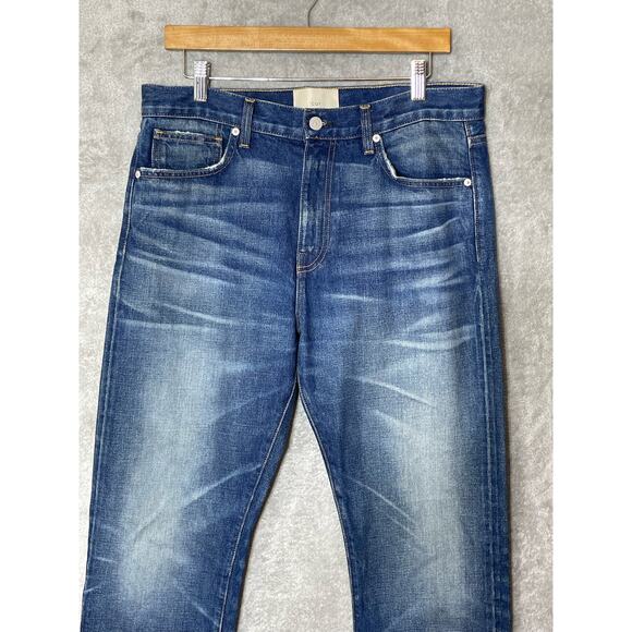 CQY Jeans Size 30 High Rise Straight Leg Preppy Designer Festival Runs Big - Picture 2 of 7